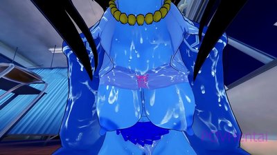 ያልሞተች ልጃገረድ ጭራቅ